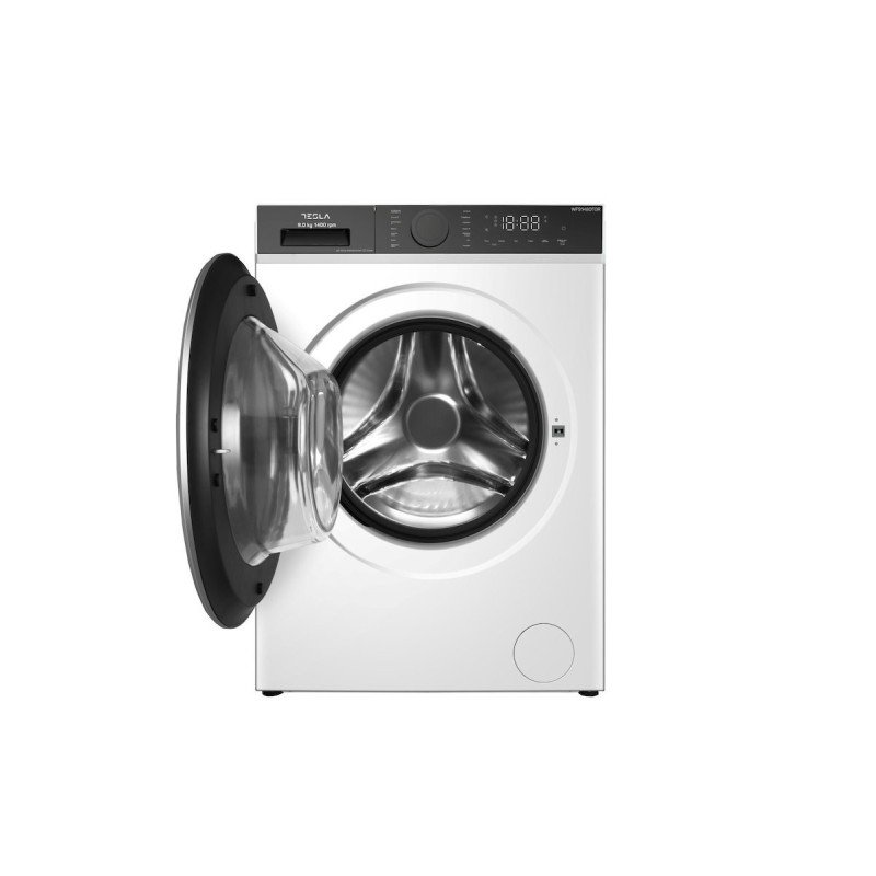 Tesla Πλυντήριο Ρούχων 9kg 1400 Στροφών Γκρι WF91480TGR Tesla Πλυντήριο Ρούχων 9kg 1400 Στροφών Γκρι WF91480TGR