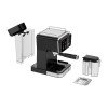 Primo Prem-40532 Μηχανή Espresso 1350W Πίεσης 20bar Μαύρη