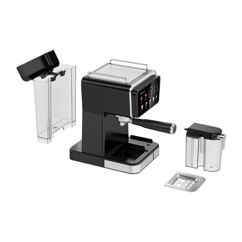 Primo Prem-40532 Μηχανή Espresso 1350W Πίεσης 20bar Μαύρη