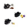 Primo PREM-40537 Καφετιέρα για Κάψουλες Nespresso Πίεσης 20bar Μαύρη Primo PREM-40537 Καφετιέρα για Κάψουλες Nespresso Πίεσης 20bar Μαύρη