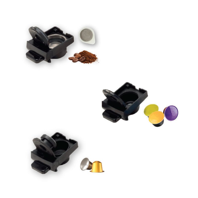 Primo PREM-40537 Καφετιέρα για Κάψουλες Nespresso Πίεσης 20bar Μαύρη Primo PREM-40537 Καφετιέρα για Κάψουλες Nespresso Πίεσης 20bar Μαύρη