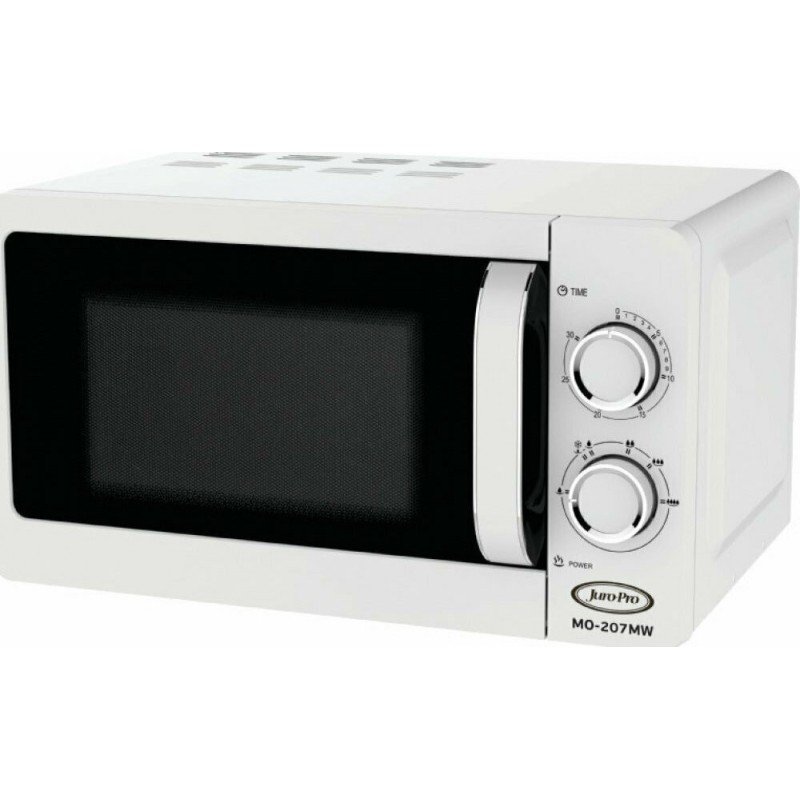 Juro-Pro NMO-207MW Φούρνος Μικροκυμάτων 20lt Λευκός