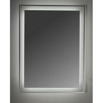 Gloria Titan 67-8000 Καθρέπτης Μπάνιου 60x80cm Gloria Titan 67-8000 Καθρέπτης Μπάνιου 60x80cm