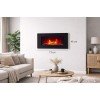 Hitense L.e.d Επιτοίχιο Ηλεκτρικό Τζάκι 2000W 73x11.4cm Κόκκινο EX200-SLIM3D7K Hitense L.e.d Επιτοίχιο Ηλεκτρικό Τζάκι 2000W 73x11.4cm Κόκκινο EX200-SLIM3D7K