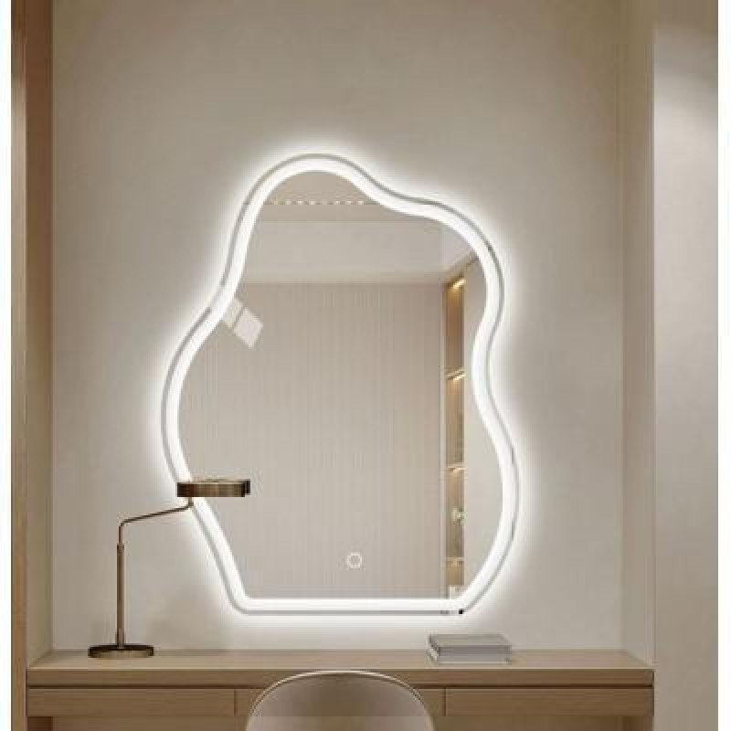 Gloria Cresina 77-0771 Καθρέπτης Μπάνιου Led 60x80cm