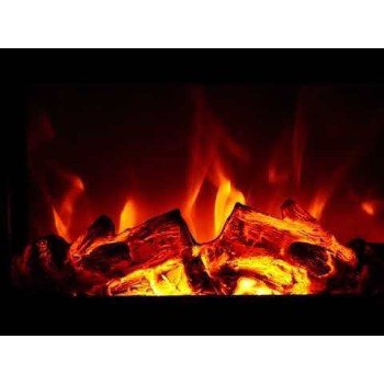Hitense Επιδαπέδιο Ηλεκτρικό Τζάκι 1350W 64.5x23.5cm
