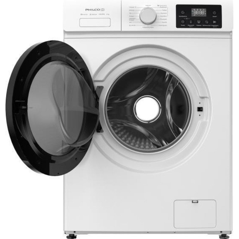 Philco Πλυντήριο Ρούχων 6kg με Τεχνολογία Ατμού 1200 Στροφών PWM-642A Philco Πλυντήριο Ρούχων 6kg με Τεχνολογία Ατμού 1200 Στροφών PWM-642A