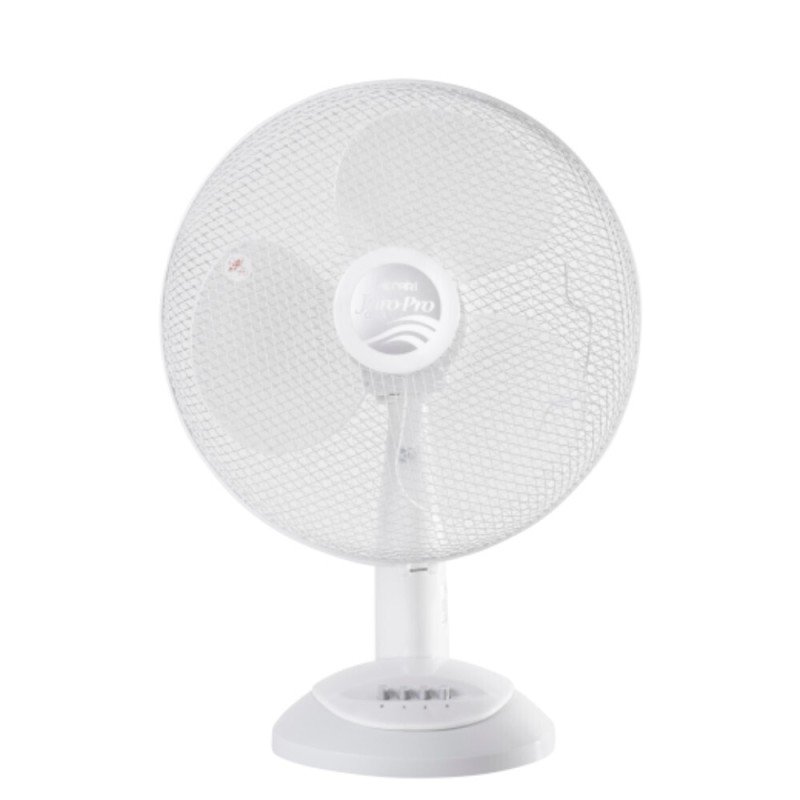 Juro-Pro Aeraki Επιτραπέζιος Ανεμιστήρας 50W Διαμέτρου 40cm Λευκός
