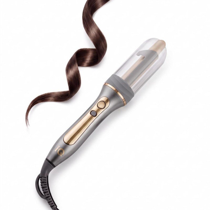 IQ Curly Αυτόματο / Περιστρεφόμενο Ψαλίδι Μαλλιών για Μπούκλες 25mm 35W HD-1288