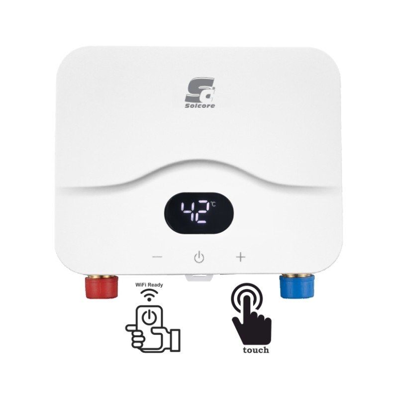Solcore 1-03-SC-K5 Επιτοίχιος Inverter Ταχυθερμοσίφωνας Κεντρικός Μονοφασικός 5.5kW