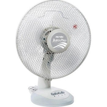 Juro-Pro Aeraki Επιτραπέζιος Ανεμιστήρας 50W Διαμέτρου 40cm Λευκός