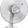 Juro-Pro Aeraki Επιτραπέζιος Ανεμιστήρας 50W Διαμέτρου 40cm Λευκός