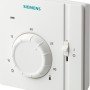 Siemens Θερμοστάτης Χώρου Επίτοιχος Λευκός RAA31.16