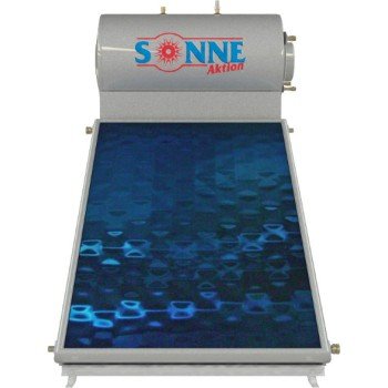 Sonne Phaethon Ηλιακός Θερμοσίφωνας 200 λίτρων Glass Διπλής Ενέργειας με 2.4τ.μ. Συλλέκτη