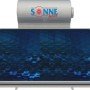 Sonne Phaethon Ηλιακός Θερμοσίφωνας 160 λίτρων Χαλκός Διπλής Ενέργειας με 2.4τ.μ. Οριζόντιο Συλλέκτη