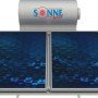 Sonne Phaethon Ηλιακός Θερμοσίφωνας 300 λίτρων Χαλκός Τριπλής Ενέργειας με 4τ.μ. Συλλέκτη