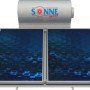 Sonne Atlas Ηλιακός Θερμοσίφωνας 160 λίτρων Χαλκός Τριπλής Ενέργειας με 3τ.μ. Συλλέκτη