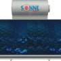Sonne Phaethon Ηλιακός Θερμοσίφωνας 160 λίτρων Glass Διπλής Ενέργειας με 2.4τ.μ. Οριζόντιο Συλλέκτη