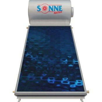 Sonne Atlas Ηλιακός Θερμοσίφωνας 120 λίτρων Glass Τριπλής Ενέργειας με 1.5τ.μ. Συλλέκτη