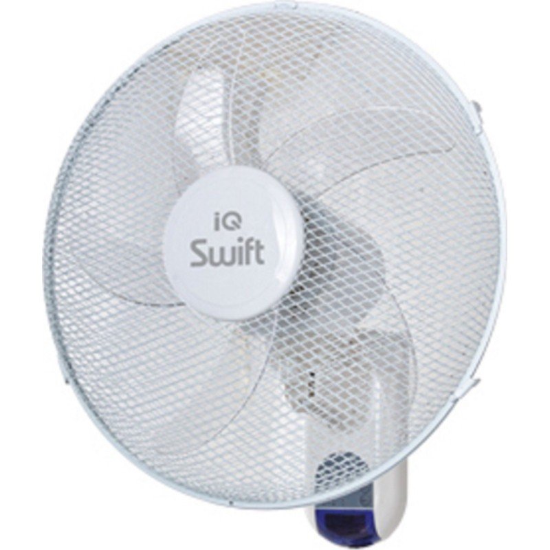 IQ WF-47R Ανεμιστήρας Τοίχου 70W Διαμέτρου 45cm με Τηλεχειριστήριο Λευκός