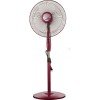 Juro-Pro Aiolos Ανεμιστήρας Ορθοστάτης 50W Διαμέτρου 40cm Κόκκινος