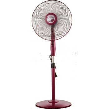 Juro-Pro Aiolos Ανεμιστήρας Ορθοστάτης 50W Διαμέτρου 40cm Κόκκινος