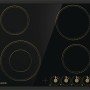 Gorenje EC642CLB Κεραμική Εστία Αυτόνομη Inox 59.5x51εκ.