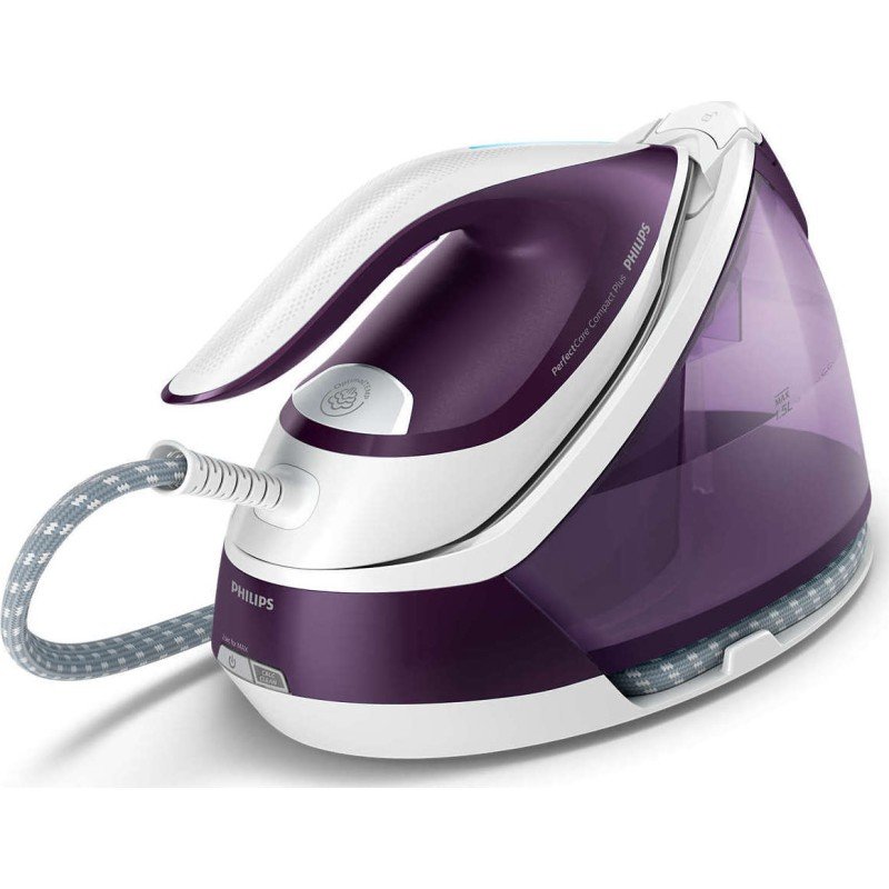 Philips PerfectCare Compact Plus GC7933/30 Σύστημα Σιδερώματος Πίεσης 6.5bar με Δοχείο 1.5lt Philips PerfectCare Compact Plus GC7933/30 Σύστημα Σιδερώματος Πίεσης 6.5bar με Δοχείο 1.5lt