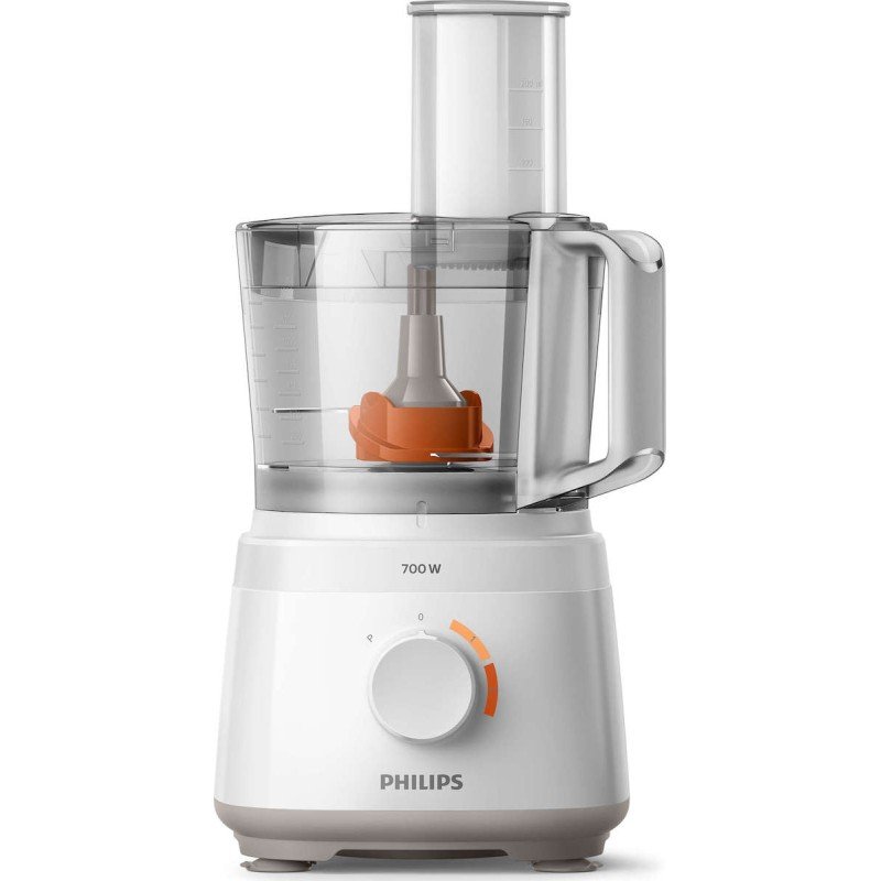 Philips HR7310/00 Πολυμίξερ 700W με Κάδο 1.5lt Λευκό Philips HR7310/00 Πολυμίξερ 700W με Κάδο 1.5lt Λευκό