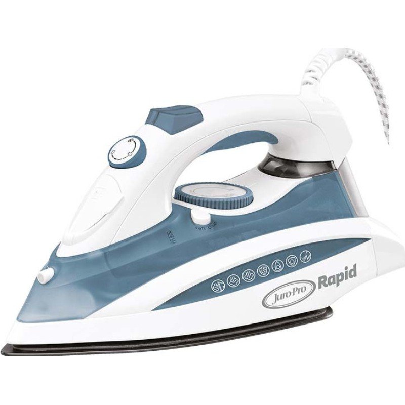 Juro-Pro Rapid Σίδερο Ατμού 2800W με Κεραμική Πλάκα και Συνεχόμενη Παροχή 40gr/min