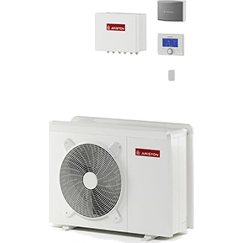 Ariston Nimbus Pocket 90 M T Net Αντλία Θερμότητας 8.5kW Τριφασική 60°C Monoblock