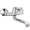 Bormann Zebra BTW3130 026136 Μπαταρία Κουζίνας Τοίχου Ασημί