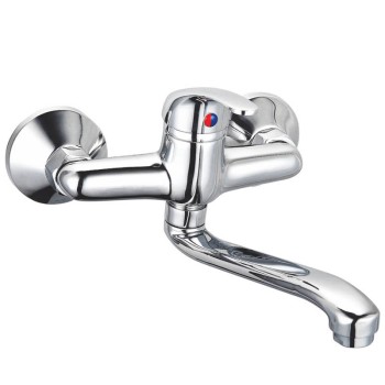 Bormann Zebra BTW3130 026136 Μπαταρία Κουζίνας Τοίχου Ασημί