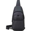 Arctic Hunter Ανδρική Τσάντα Στήθους Μαύρη XB13001-BK