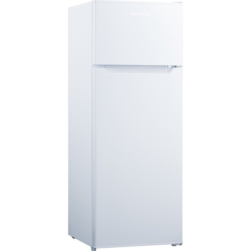 Philco Ψυγείο Δίπορτο 206lt Υ143xΠ55xΒ56εκ. Λευκό PRD-222W