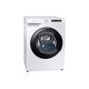 Samsung Πλυντήριο Ρούχων 8kg με Τεχνολογία Ατμού 1400 Στροφών Ecobubble WW80T554DAW/S6