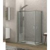 Karag New Flora 100 NFL10080110180 Καμπίνα Ντουζιέρας με Συρόμενη Πόρτα 80x110x180cm Clear Glass Karag New Flora 100 NFL10080110180 Καμπίνα Ντουζιέρας με Συρόμενη Πόρτα 80x110x180cm Clear Glass