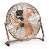 Trotec TVM 17 Ανεμιστήρας Δαπέδου 100W Διαμέτρου 45cm