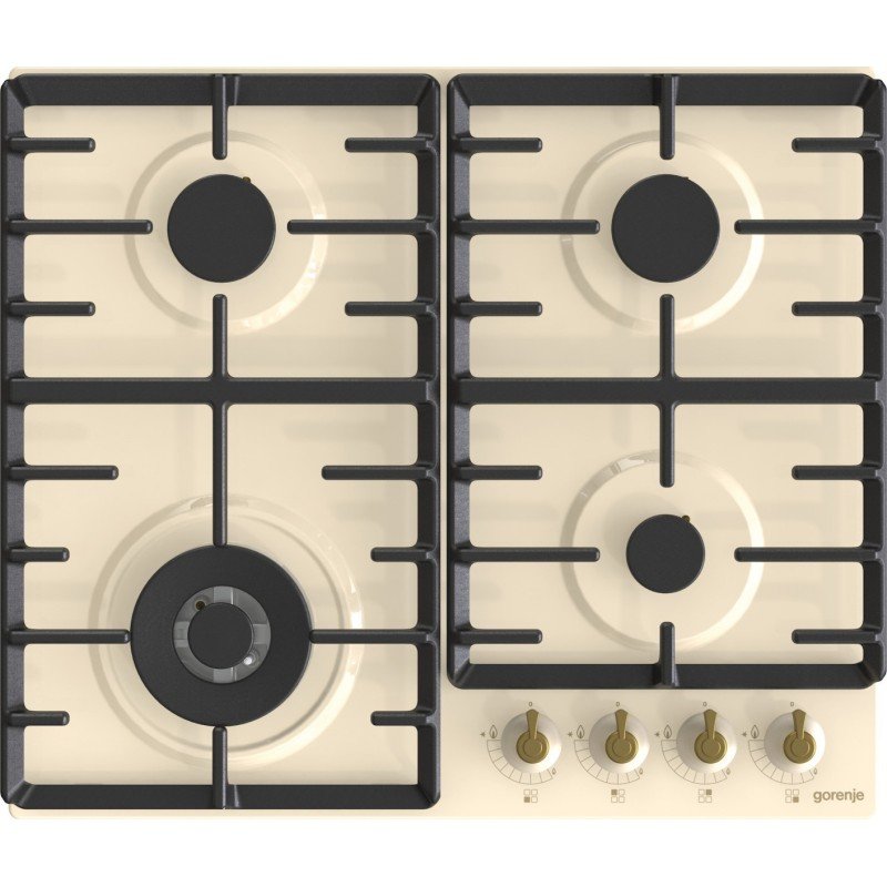 Gorenje GW642CLI 737638 Εστία Υγραερίου Αυτόνομη 60x52εκ. Μπεζ