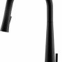 Karag Elisa K149MT Μπαταρία Κουζίνας Πάγκου Matte Black