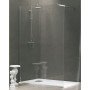 Karag Walkin 1 WAL1C70 Διαχωριστικό Ντουζιέρας 70x200cm Clear Glass Cromo