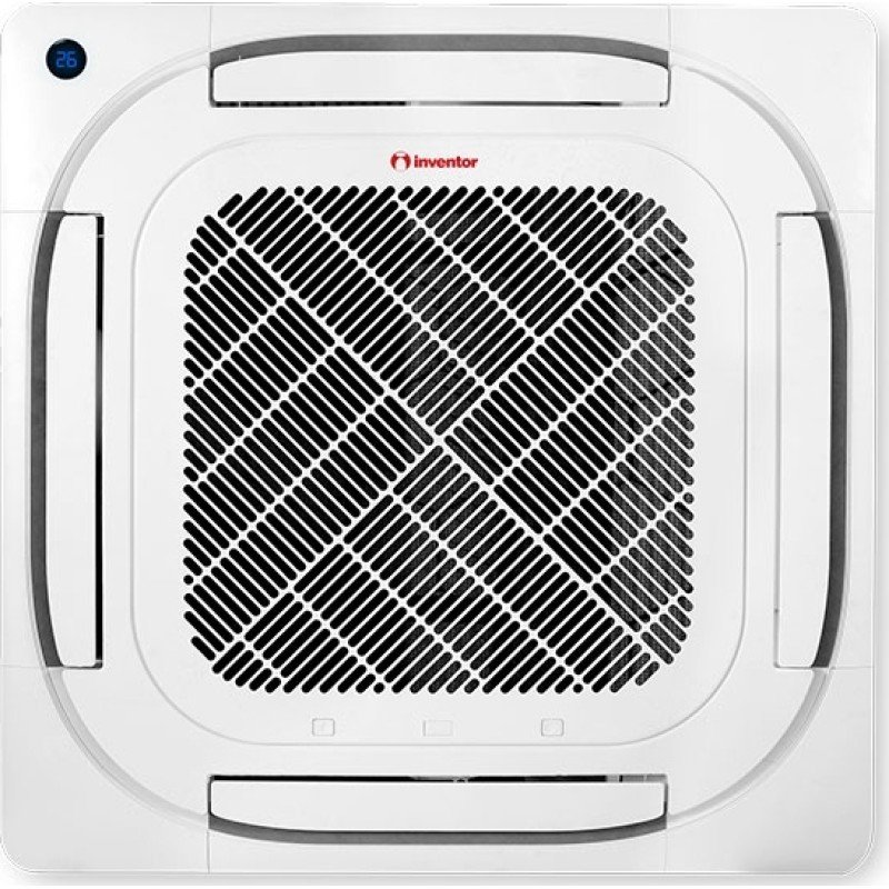 Inventor V7CI-60WiFiR / U7RT-60 Επαγγελματικό Κλιματιστικό Inverter Κασέτα 53000 BTU με Ψυκτικό Υγρό R32