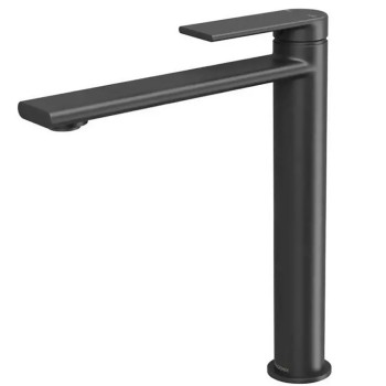 Pyramis Rovetta XL 090939301 Αναμεικτική Μπαταρία Νιπτήρα Ψηλή Γκρι