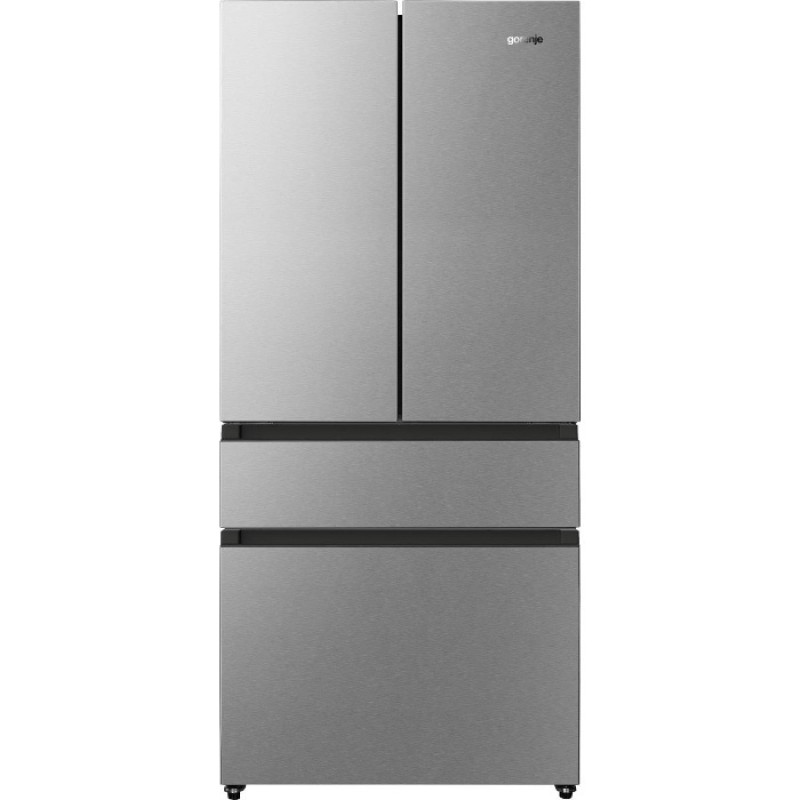 Gorenje NRM8181UX Ψυγείο Ντουλάπα 480lt NoFrost Υ181.7xΠ79.4xΒ70.6εκ. Inox