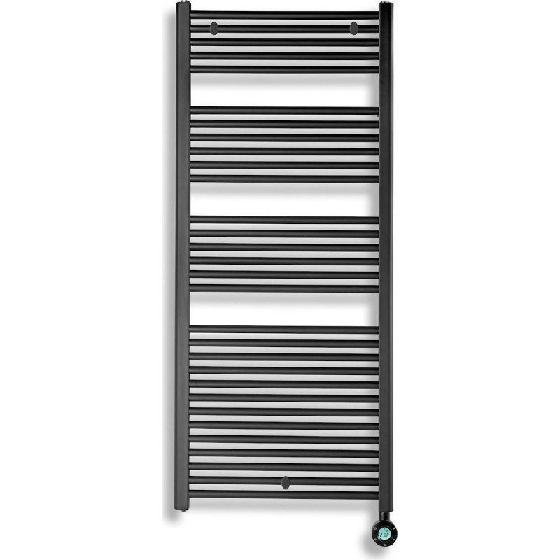 Tonon Opti D Dyna Digital Ηλεκτρική Πετσετοκρεμάστρα 750W Μαύρη 134.5x50cm (made in Italy)