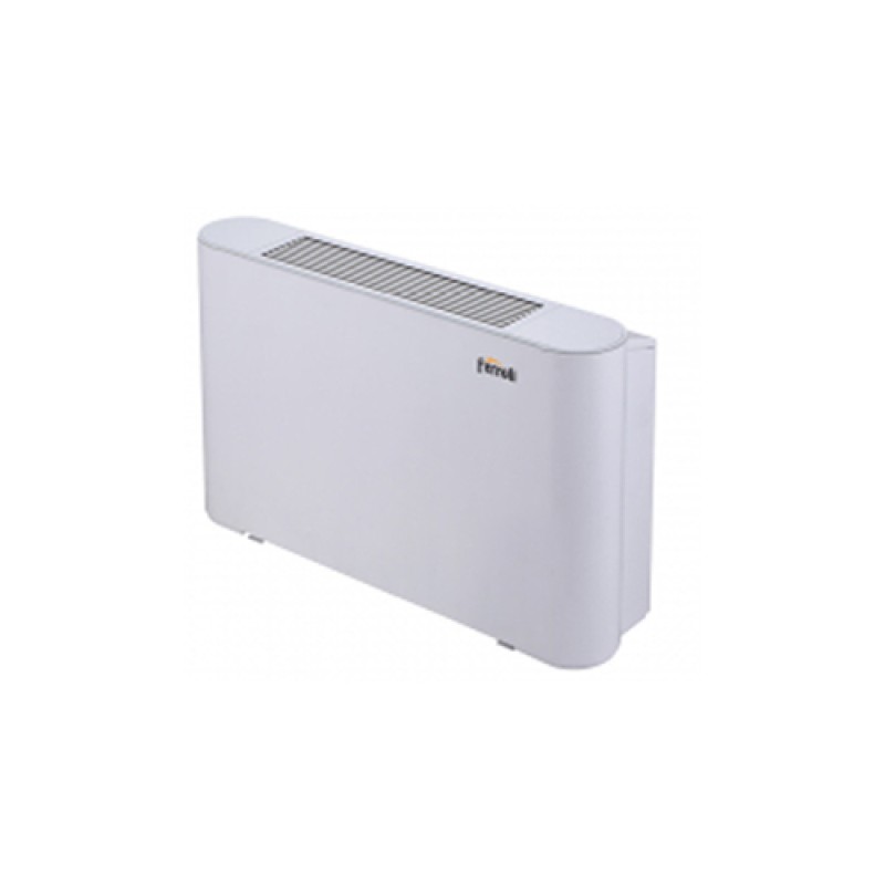Ferroli Jolly Top 3V VM 250 Fan Coil 2.65/3.05kW Δαπέδου 102x20x49.5cm Λευκό