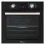 MultiHome MH-6060 Φούρνος άνω Πάγκου 65lt χωρίς Εστίες Π59.5εκ. Μαύρος
