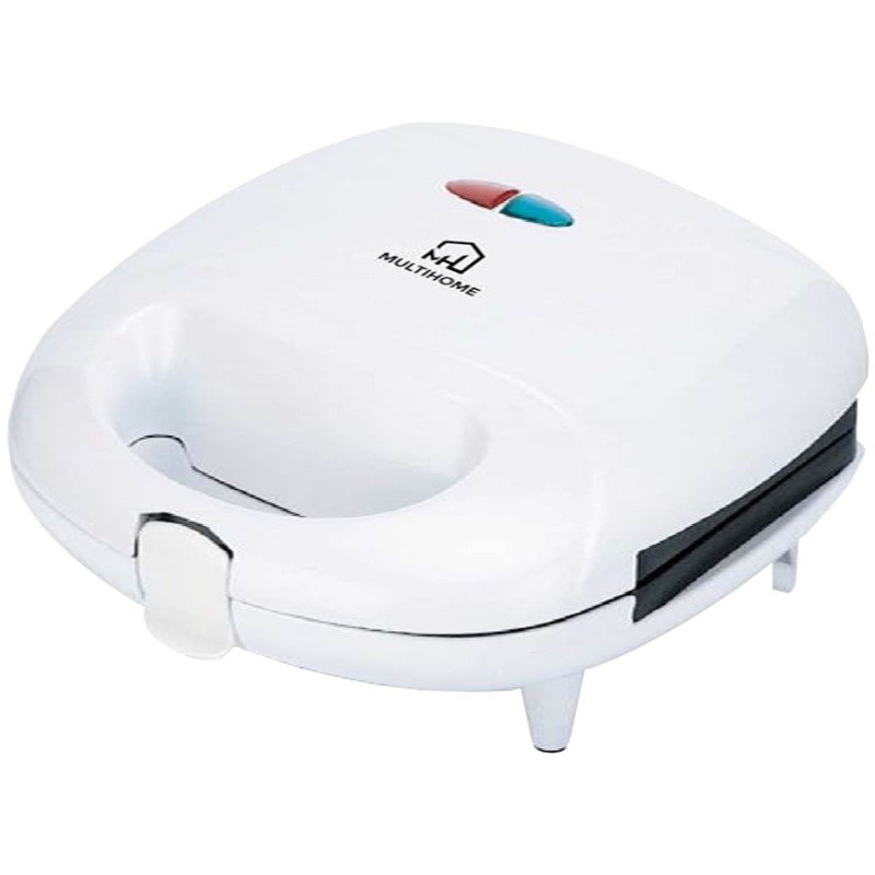 MultiHome SLS1009 Τοστιέρα για 2 Τοστ 750W Λευκή