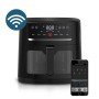 Rohnson Air Fryer με Wi-Fi 8lt Μαύρο R-2834