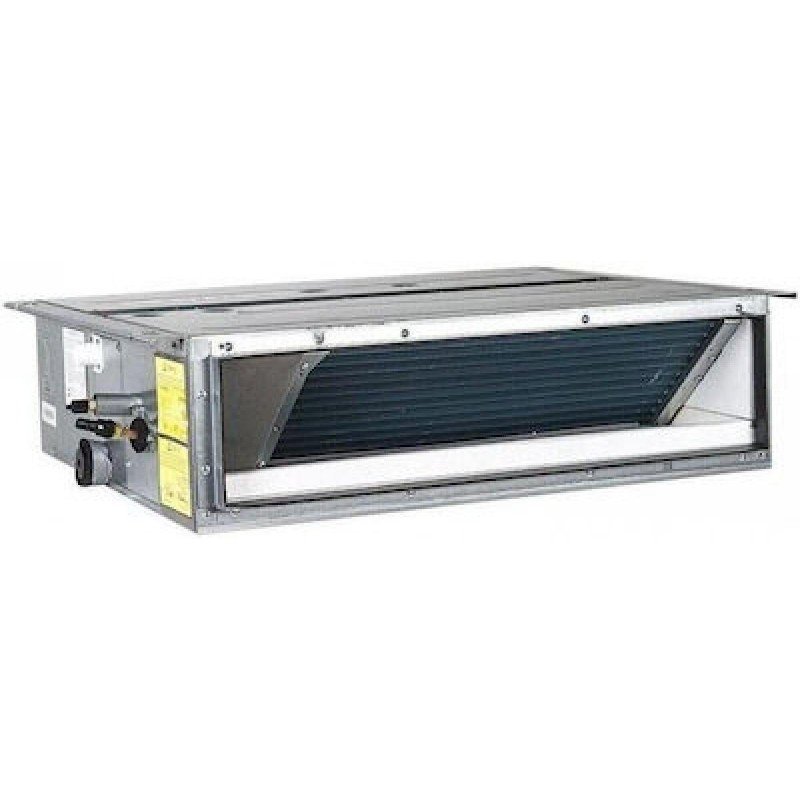 Gree GFH(24)CC-K6DNA1C/I Εσωτερική Μονάδα Καναλάτο για Multi Κλιματιστικά 24000 BTU Ασημί